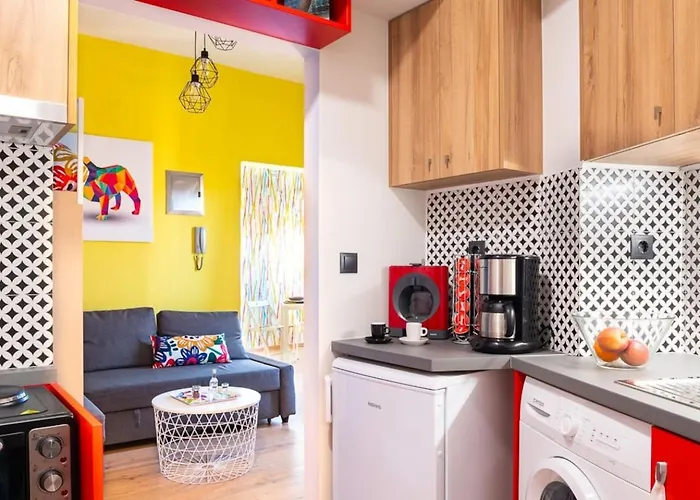 Deco City Center Apartment